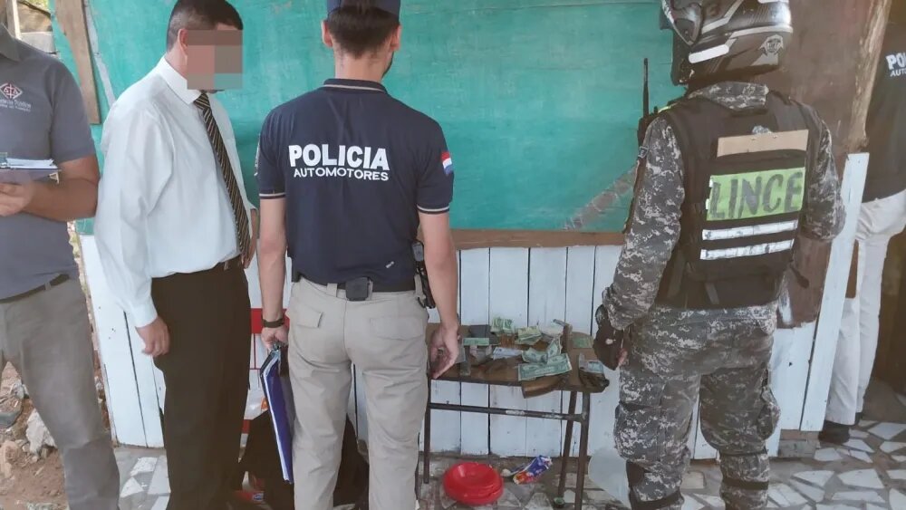 Policía detiene a presunto sicario que mató al ex director de Tacumbú