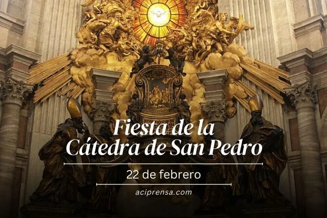 Hoy se celebra la Cátedra de San Pedro, signo de unidad de los cristianos en torno al Papa