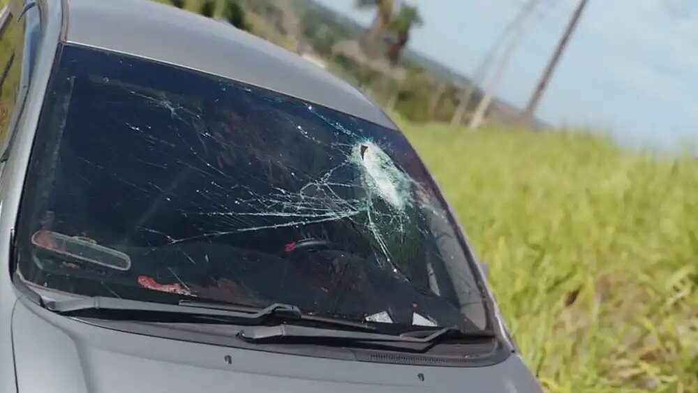 Canindeyú: Parte de camión se desprende y mata a conductor que venía atrás