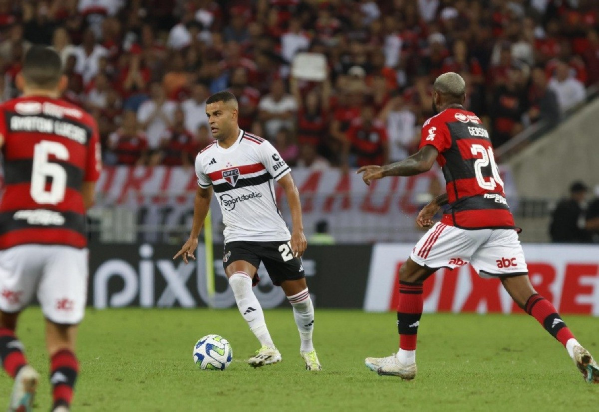 Flamengo-São Paulo, primera final de la Copa Brasil