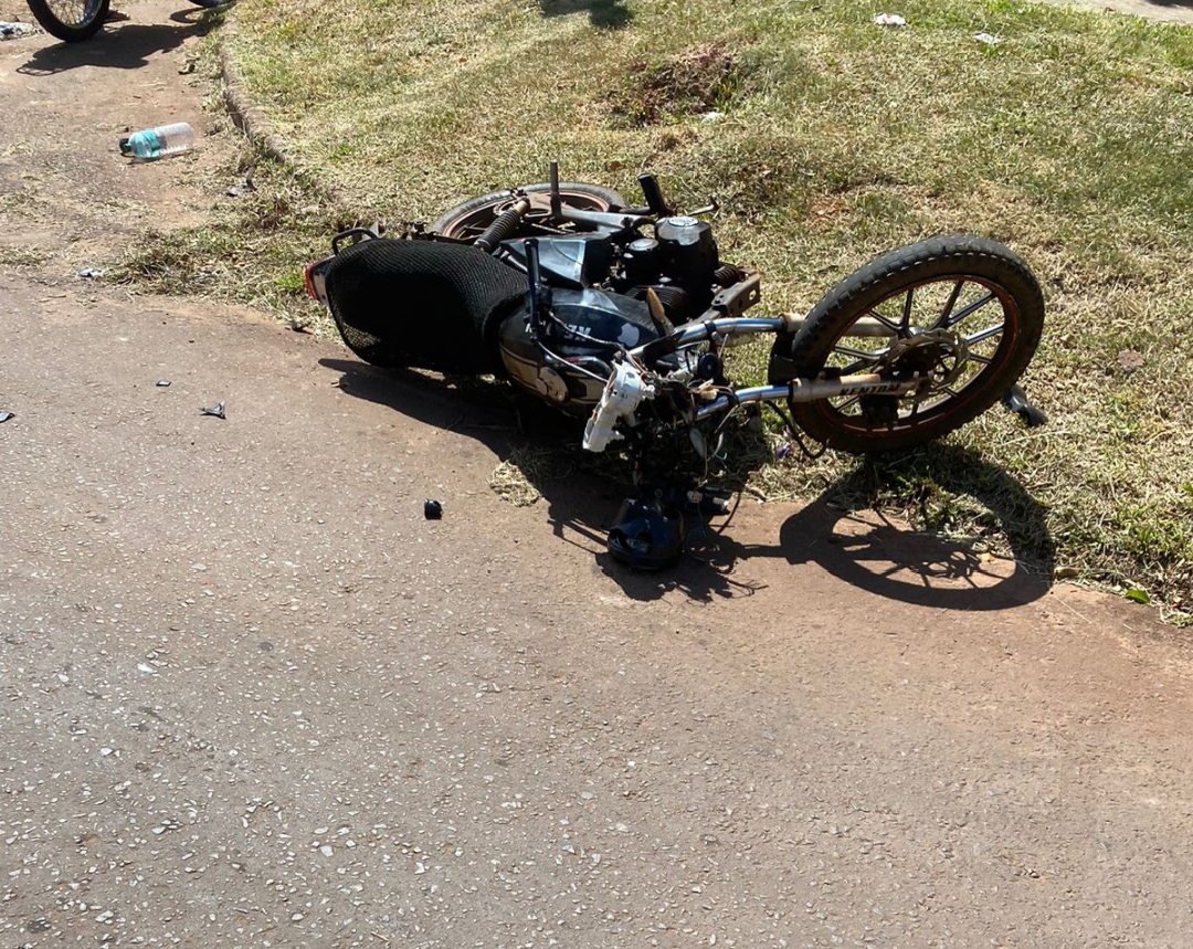 Choque de motocicletas dejó un fallecido en el barrio San Gerardo