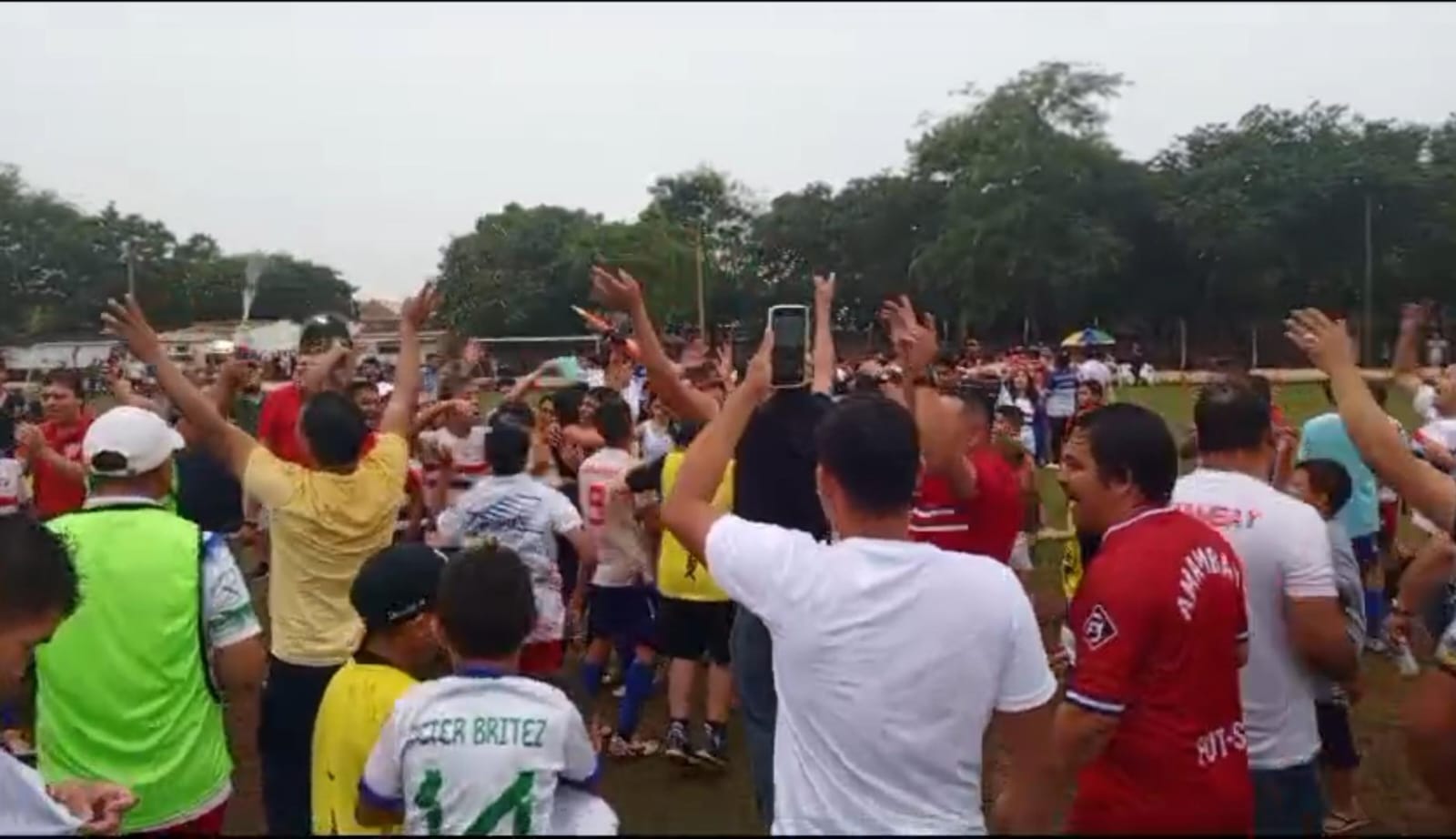 Amambay derrota a San Joaquín en la primera semifinal del Interligas Sub 13