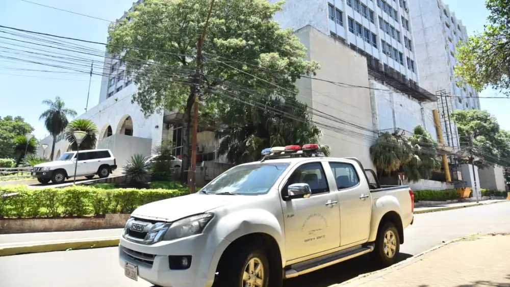 Palacio de Justicia de Asunción es evacuado debido a una amenaza de bomba