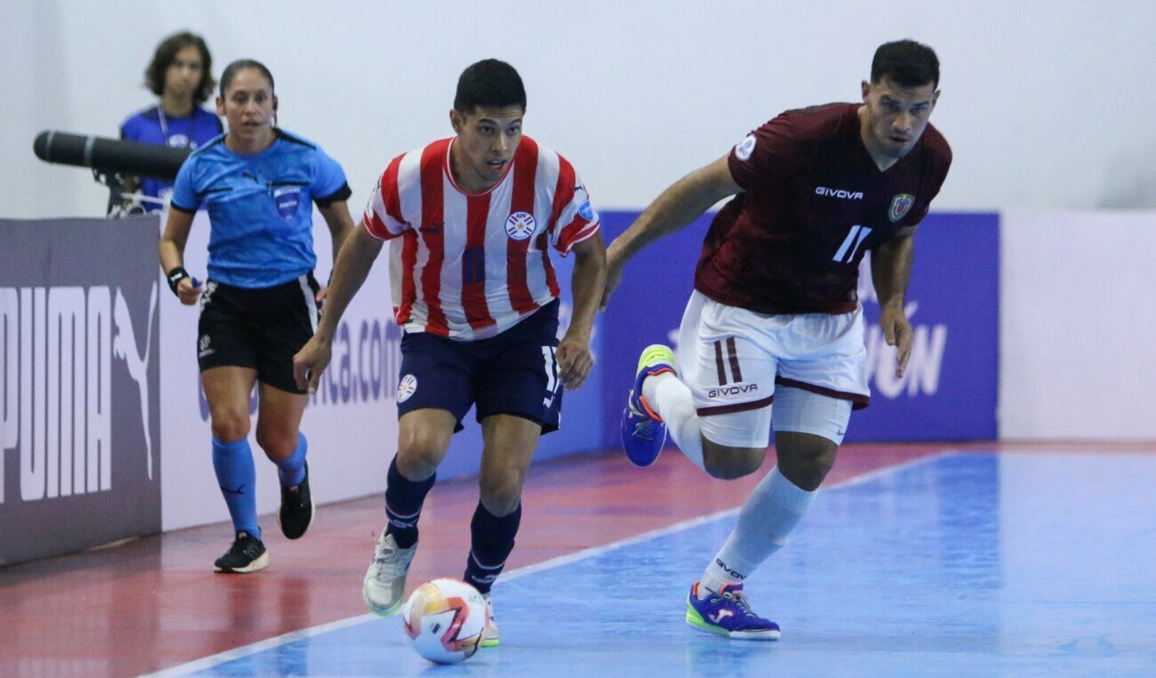 Venezuela golea a Paraguay y lo saca del podio de la Copa América