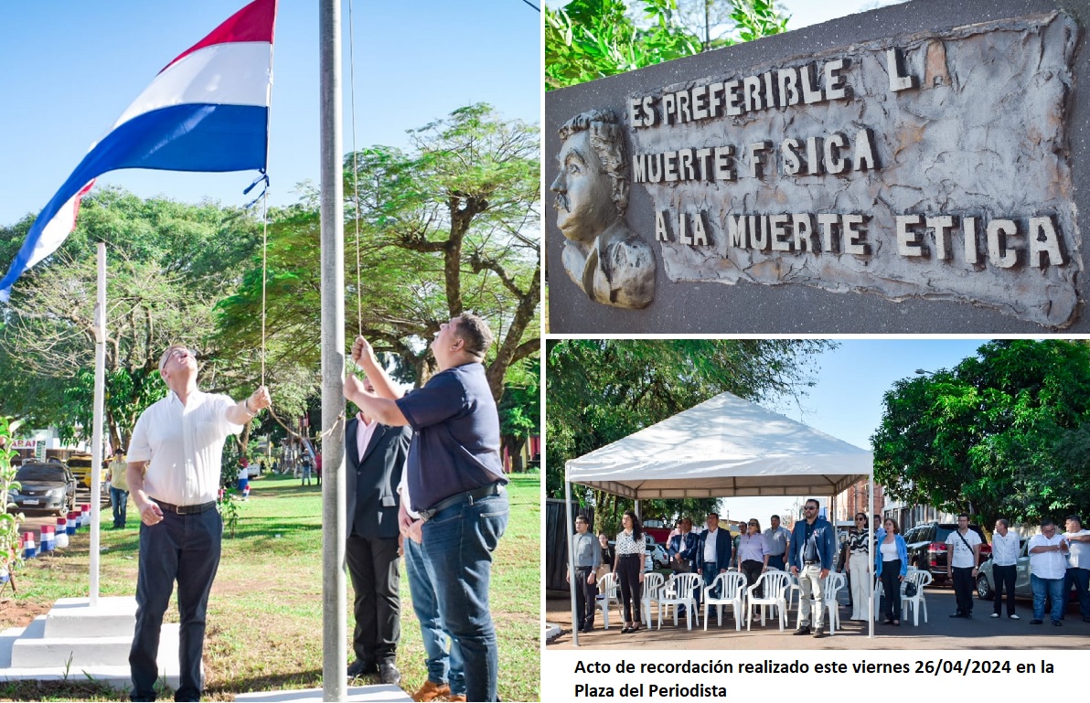 Día del Periodista Paraguayo, una celebración que se demoró 27 años en llegar