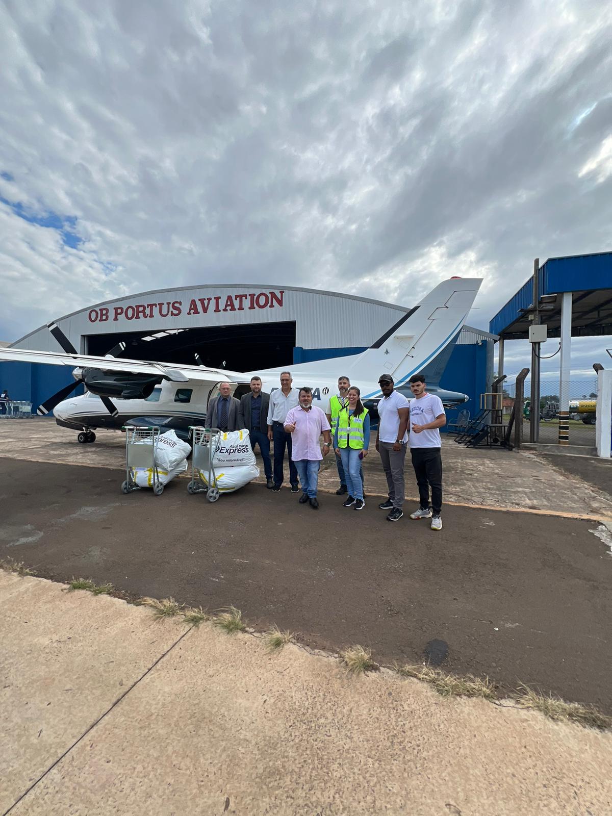 Envían medicamentos donados por la UCP para afectados por inundaciones en el sur de Brasil