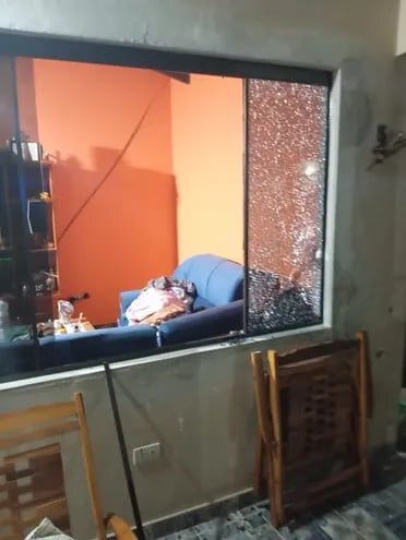 Sicarios rociaron a tiros vivienda en Guayaibí y matan a hermano de ganadero acribillado en diciembre