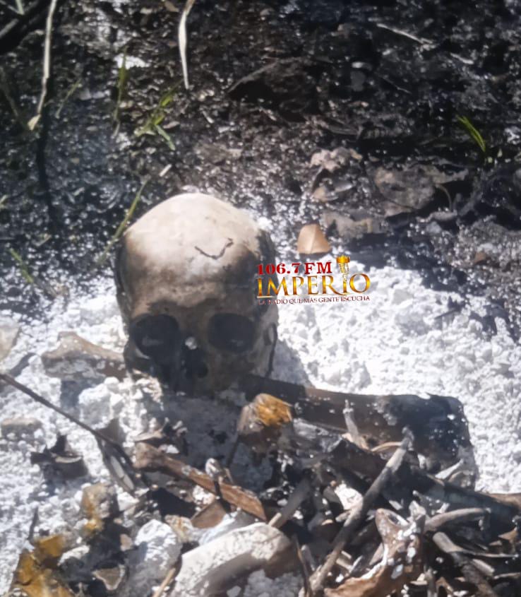 Hallan restos óseos calcinados en un patio baldío en barrio Obrero