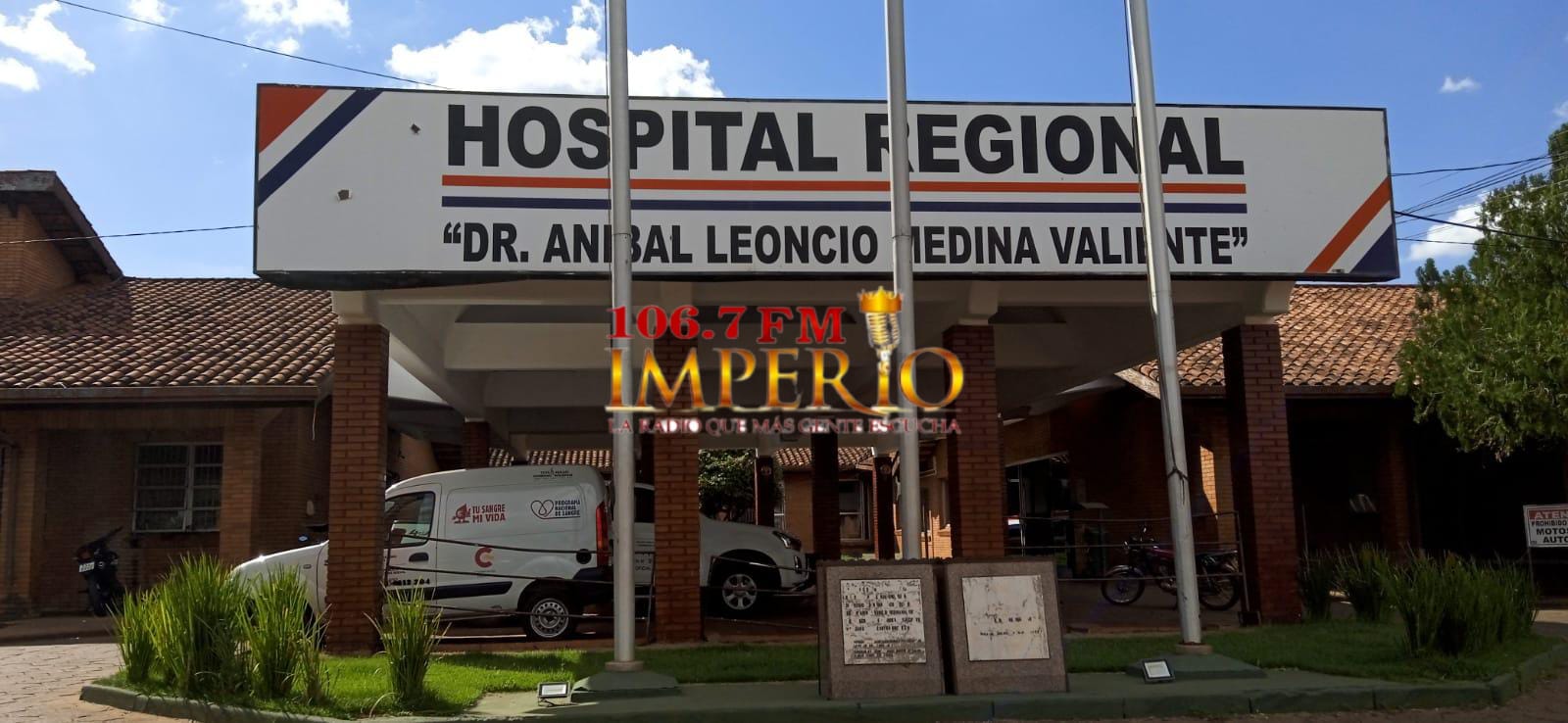 Abuela denuncia negligencia médica con su nieto que falleció en el Hospital Regional