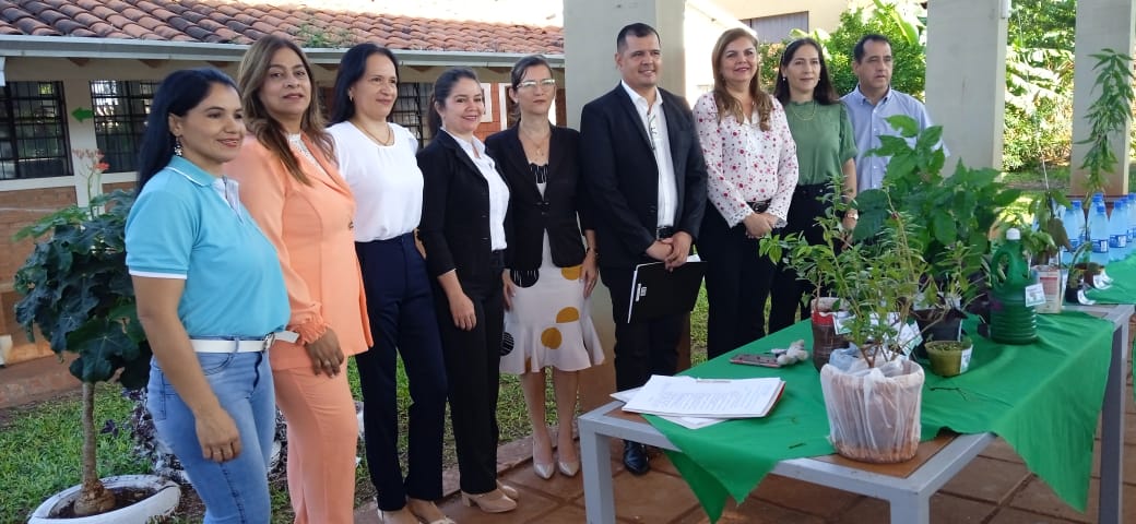 Se lanzó oficialmente el proyecto Ñamopoti Paraguay