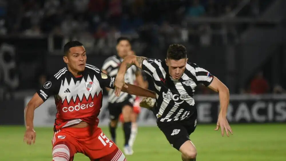 Libertad no puede con River y sufre su segunda caída en la Libertadores