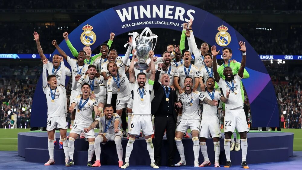 Real Madrid conquista en Wembley su decimoquinta Champions