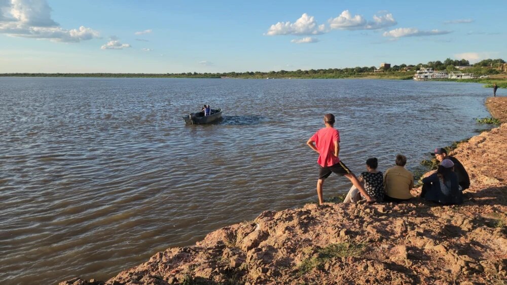 Adolescente fallece en aguas del río Paraguay en Concepción